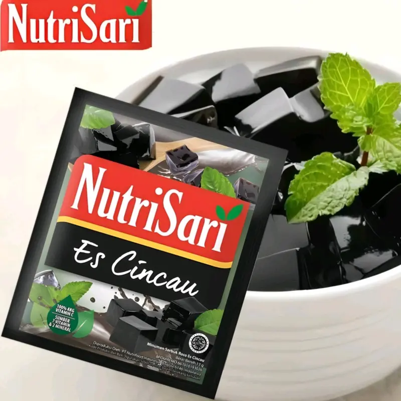 10 Pcs Nutrisari Kaya Rasa. Segarkan dahagamu dengan kesegaran Nutrisari yang Menggelegar Tiap Hari Drink Minuman Cincau Susu Bubuk Manis Powder 4