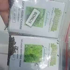 Macam Macam Aneka Benih Sayur Sayuran Rumahan Unggulan Paktani