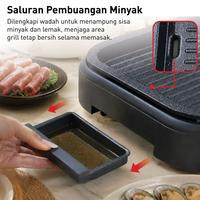 Gambar IDEALIFE - Electric Grill - Grill Panggang Listrik (EG-5002) dari IDEALIFE ONLINE STORE Kota Administrasi Jakarta Utara 5 Tokopedia