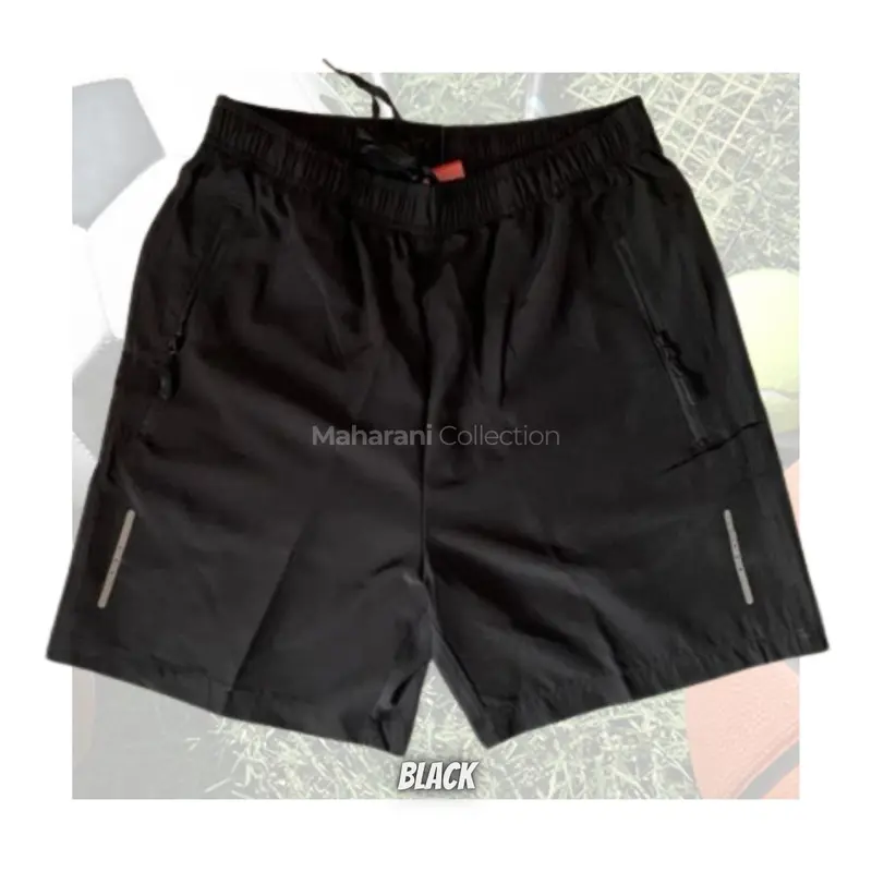 Celana Pendek Olahraga Pria Wanita Dewasa Lari Running Gym Fitness Joging Sport Parasut Micro 1