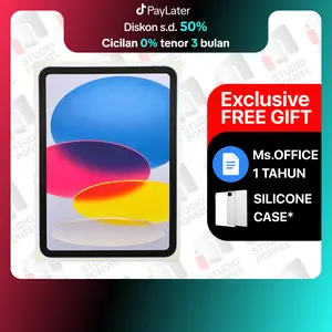 [ Promo Exclusive ] Apple iPad 11th Gen 11 Inch WiFi Only - Garansi Apple