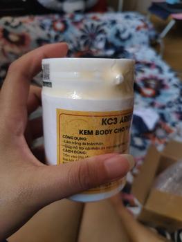 Product Review of Vietnam Imported 3C3 Body Lotion, Moisturizing & Whitening, Long-Lasting Hydration body cream KC3 Kich from H**s 0
