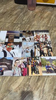 Product Review of (9 PCS) PAKET KODE 144 CETAK FOTO + BINGKAI MDF Dipasang di Dinding Modern Dekorasi Bukan Musiman dinding from Y**i P**s 1