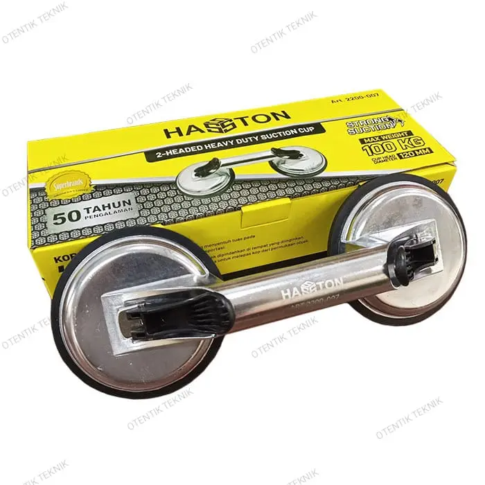 HASSTON KOP KACA KAKI 2 - ALAT ANGKAT KACA - PENGANGKAT KACA - SUCTION Aluminium Cup 0