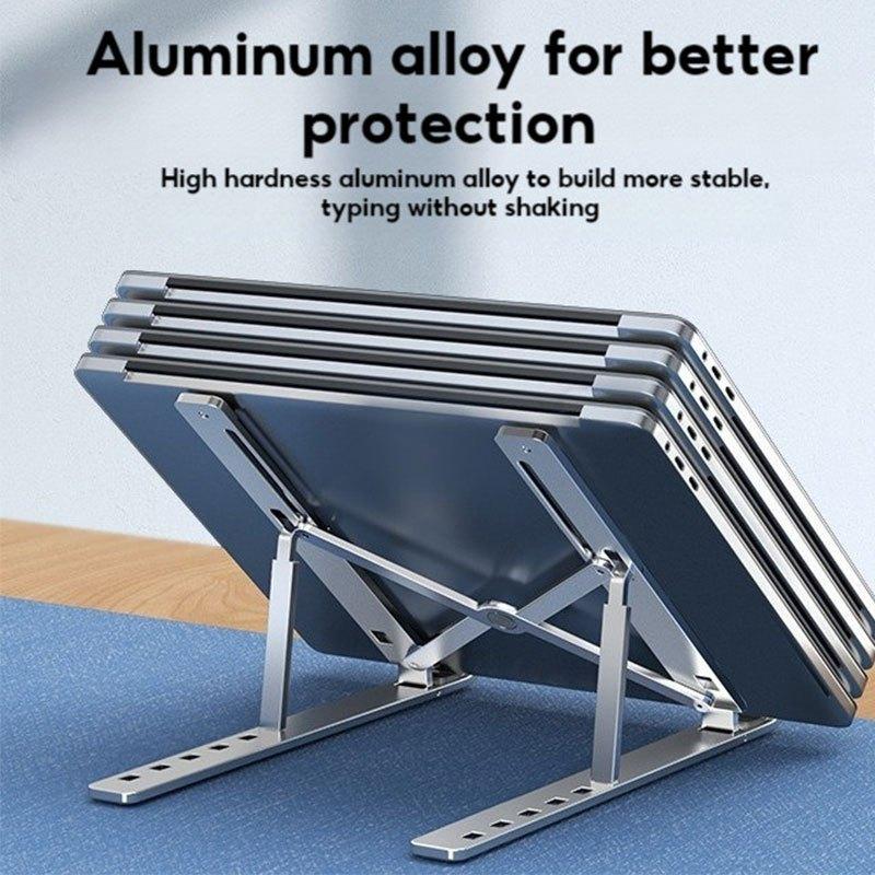 Portable Laptop Stand Adjustable Foldable Laptop Stand Non-slip ...