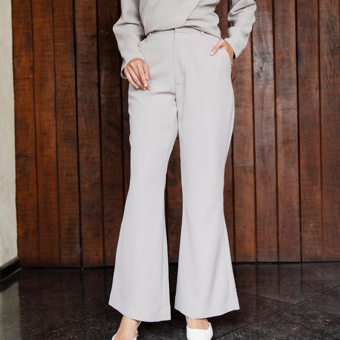 Gambar Klamby - Yvaine Pants Spray Green - S dari Wearing Klamby Kab. Tangerang 5 Tokopedia