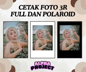 CETAK FOTO 3R FULL DAN POLAROID KERTAS ART CARTOON 260gsm UKURAN 3R