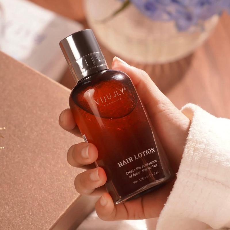 Xịt Tinh Dầu Bưởi Vijully - Hỗ trợ giảm rụng, hỗ trợ mọc tóc con - Dưỡng tóc Chăm Sóc Tóc Nữ Women Cho Bé xit duong Serum daubuoi giam rung xịt tóc xịt mọc tóc