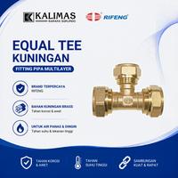 Gambar Equal Tee (RIFENG) d. 1" - T2025 x 2025 x 2025 dari kalimas.online Kota Administrasi Jakarta Pusat 1 Tokopedia