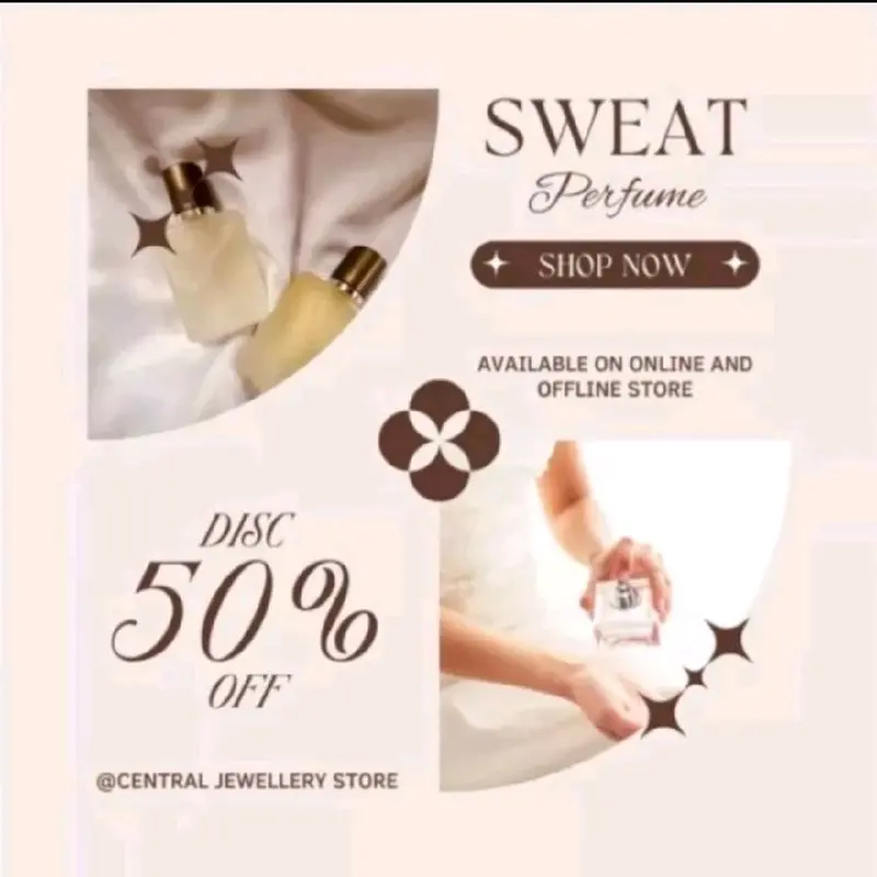 Parfume VANILLA - Parfume pria wanita tahan lama 24 jam - parfume cewek terlaris | 1 botol Perfume Terwangi 2