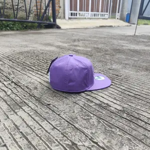 Topi Snapback - LKRS Ungu Build Up - Full Tag