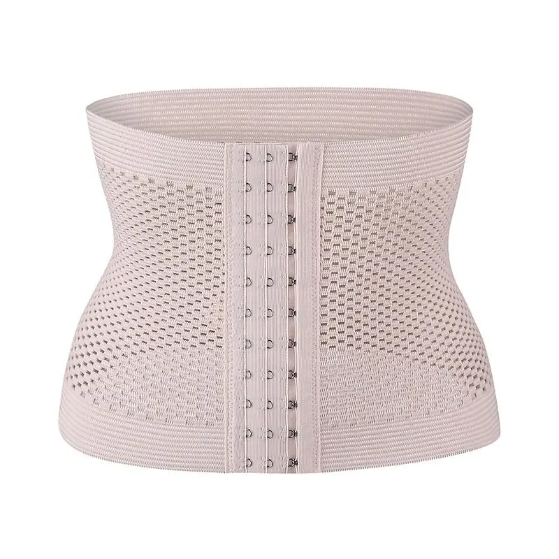 8824 Sabuk Perut Wanita Sabuk Perut Musim Panas Tipis  Sabuk Perut Pembentuk Tubuh Bernapas, Sabuk Perut Pascapersalinan Sabuk Perut Nyaman dan Sehat, Tidak Pengap Belt Shapewear Waist Wanita Shaper korset pembentuk 1