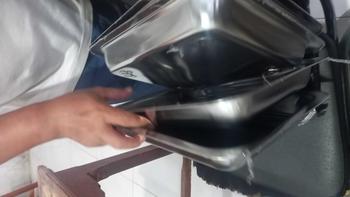 Product Review of 4 Pcs Prasmanan Fastfood Lauk Makanan Tutup Kombinasi Kaca Kotak from D**e 3