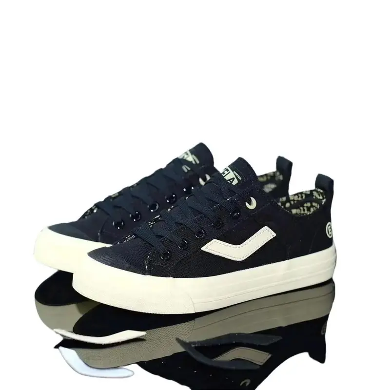 Sepatu ventela evil all is well sepatu kasual pria wanita kekinian