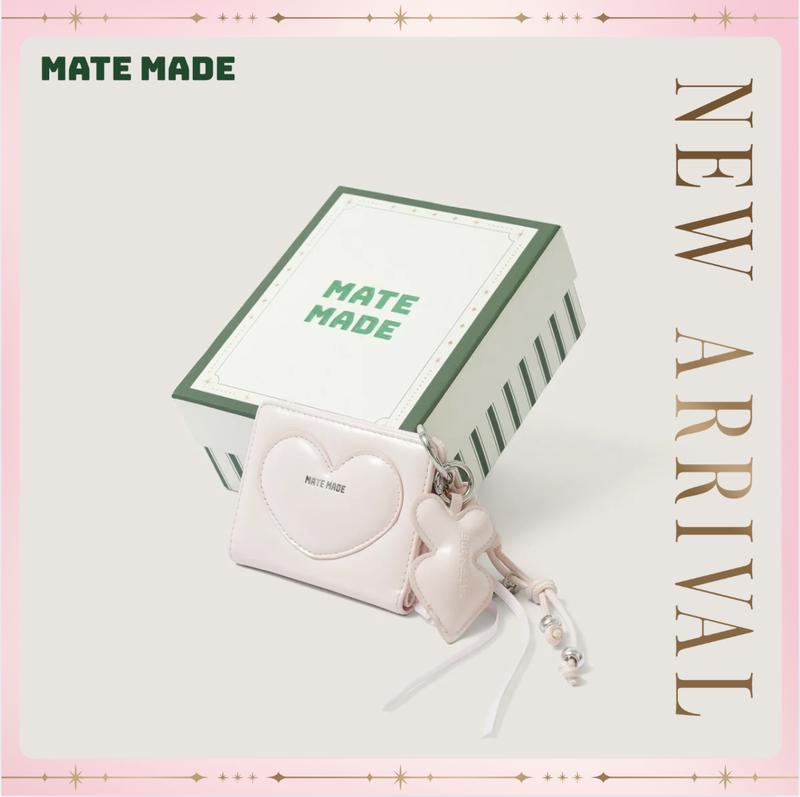   DEAL 3XX   COMBO QUÀ  Combo Ví Nữ + Charm MATE MADE Mini Gift Box Christmas 