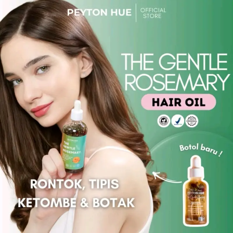 PEYTON HUE THE GENTLE ROSEMARY OIL PEYTON HUE 7