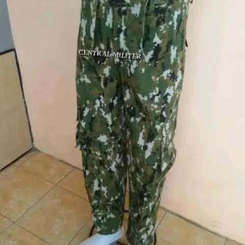 Celana Panjang Loreng Linud Kostrad