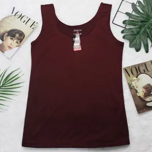 ￼TANKTOP PREMIUM WANITA / SINGLET TALI BESAR TANGTOP Felicia/Yutind/Exxen/Polini  L - XL - XXL  Nyaman Atasan tanktop