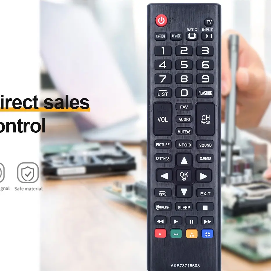 New AKB73715608 for LCD LED TV Remote Control 43LX310C 49LX310C 49LX341C 49LX540S 55LX341C 55LX540S