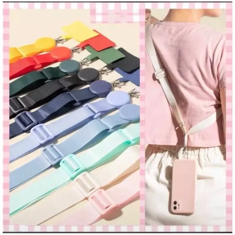￼universal lanyard strap for all gadget ( lanyard + patch ) 0