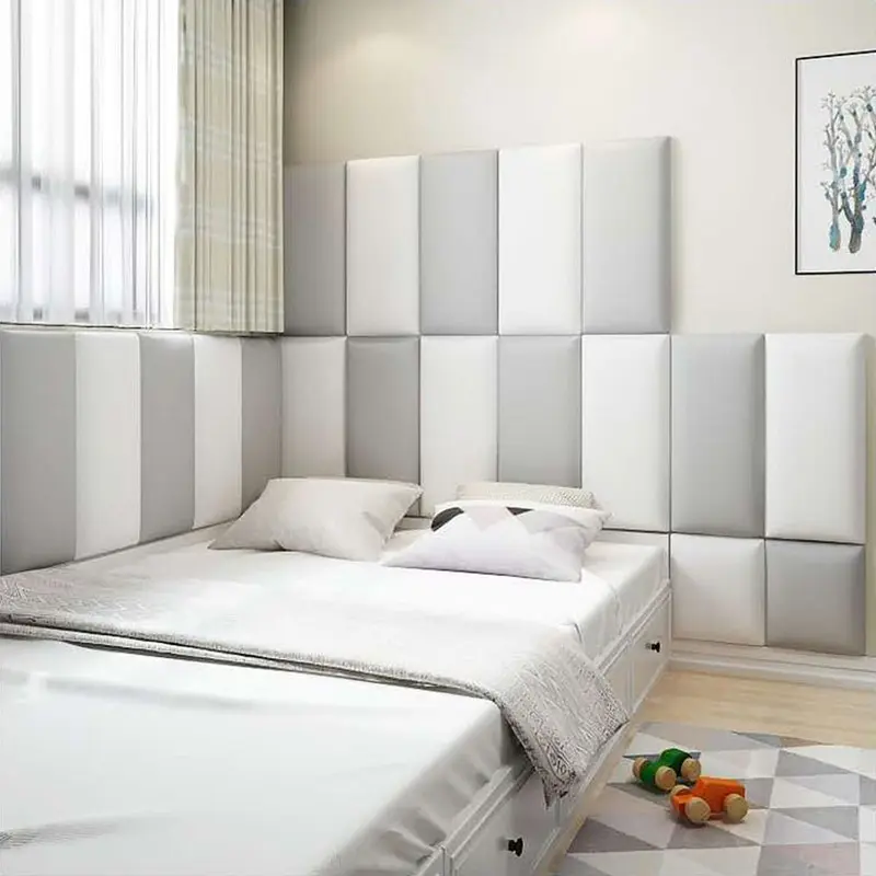 Giấy Dán Tường Tự Dính, Thiết Kế 3D, Chống Thấm Nước, Chống Va Chạm, Thảm Dán Tường Lưng, Hình Chữ Nhật, Dày Dặn, Thích Hợp Cho Đồ Nội Thất Và TV, Tự Làm 3