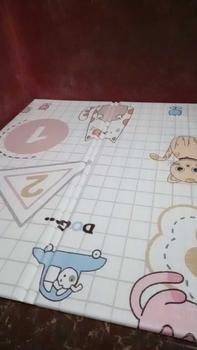 Product Review of SPEEDS [MOTIF I] Playmate Lipat Bayi Playmate 180 x 200 Tebal 8mm/10mm Karpet Bayi Anti Air Playmate Anak 027-15 from ** ** 0