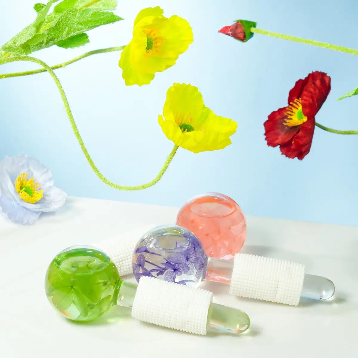 Haluu Essentials Ice Globe Roller