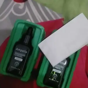 Ampelia Masker komedo Blackhead Remover Mask Step 1 & Step 2 (Masker pembersih komedo)