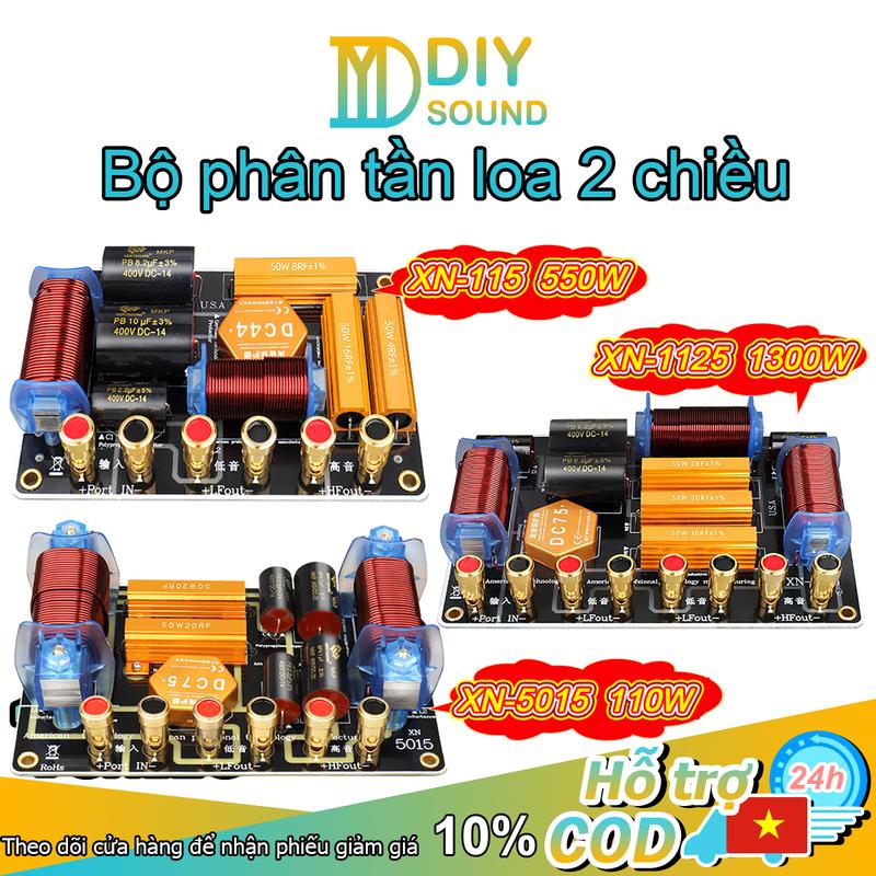 Bảng phân tần trung cao cấp chuyên nghiệp 2 đường tiếng - Dải tần 1900-2100Hz - Âm thanh toàn dải rõ ràng trầm ấm