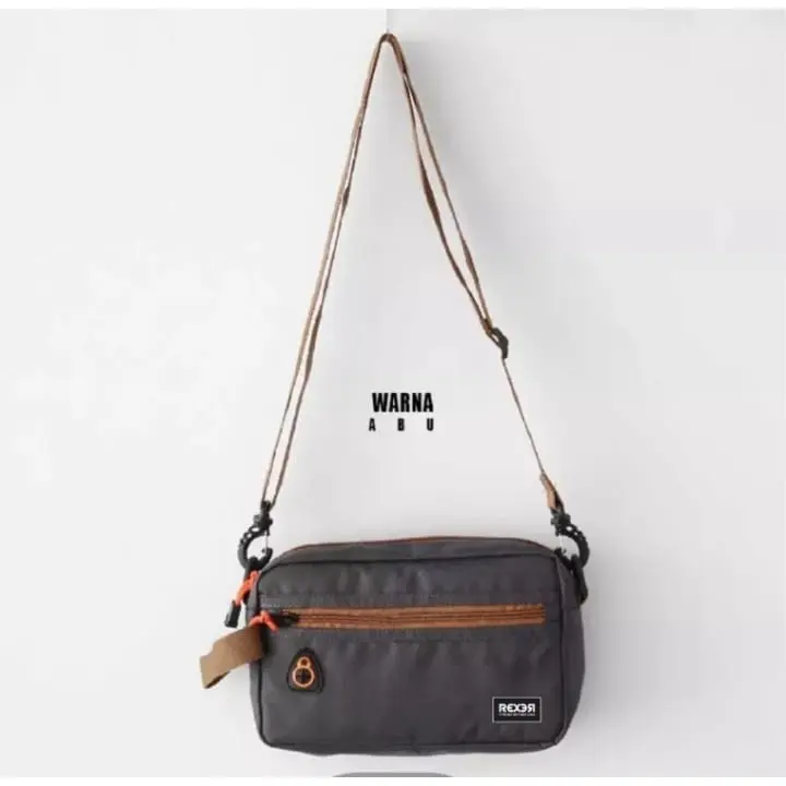 Terlaris,Promo Handbag Tas Selempang Bahu Pria Multifungsi Slingbag Kasual BIsa Untuk Pouch Dompet cod[MEREK RENDOM] 2