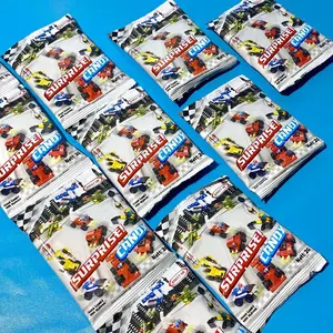 Mainan Bongkar Pasang Anak-Anak - Permen Surprise Candy Putih