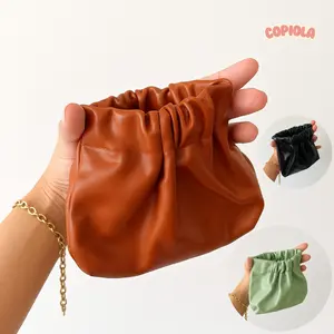 Dompet Mini Penyimpanan Kosmetik Accecoris Pouch Travel Magnetic Multifungsi Waterproof Dompet Koin