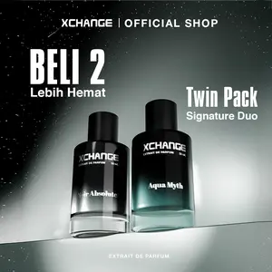 Xchange Extrait de Parfum - Travel Size 50ml - Twinpack - ISI 2 Pcs