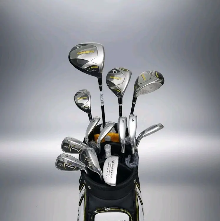 stick golf fullset callaway warbird V oddysey original authentic