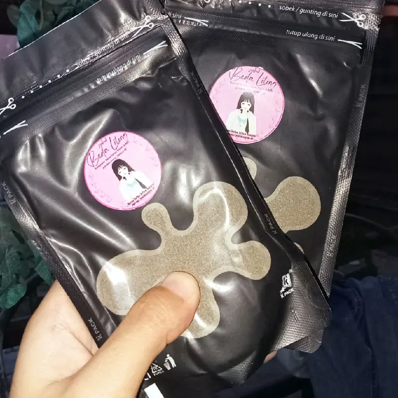Lulur Bedda Lotong badan whitening bpom Scrub Tubuh Mencerahkan 3