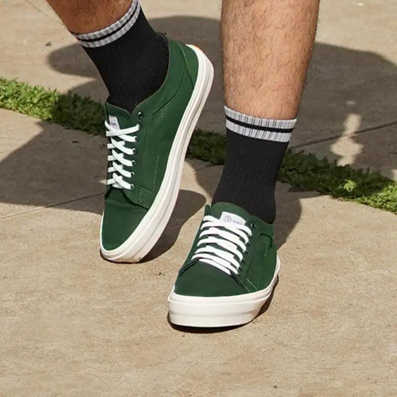 Tragen Footwear Scarlet Backwoods Sepatu Sneakers Casual Canvas Shoes Pria Hijau Army  Snekers  Sport 5