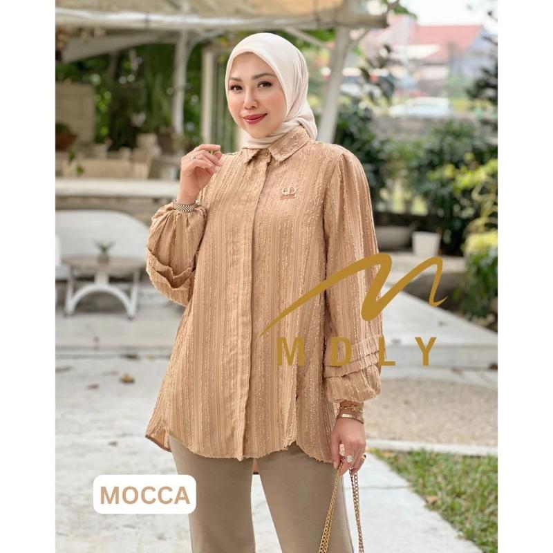 Product Introduction of NURIQ SHIRT BY MDLY 4