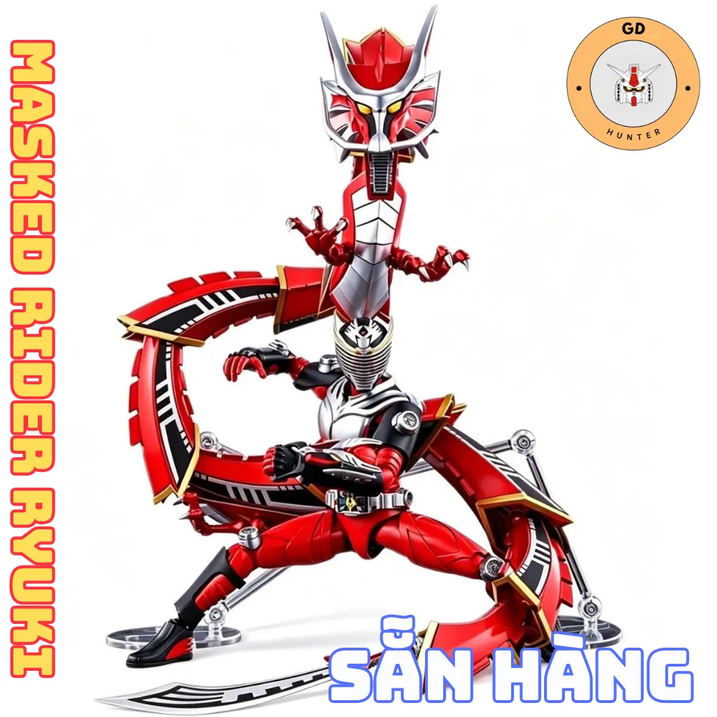 kamen rider knight ryuki - TikTok Shop Vietnam