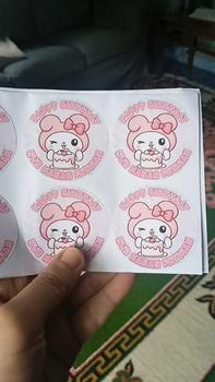 Product Review of READY STOCK 120 PCS (2.5CM) Sticker Label Happy Birthday from r**h 0