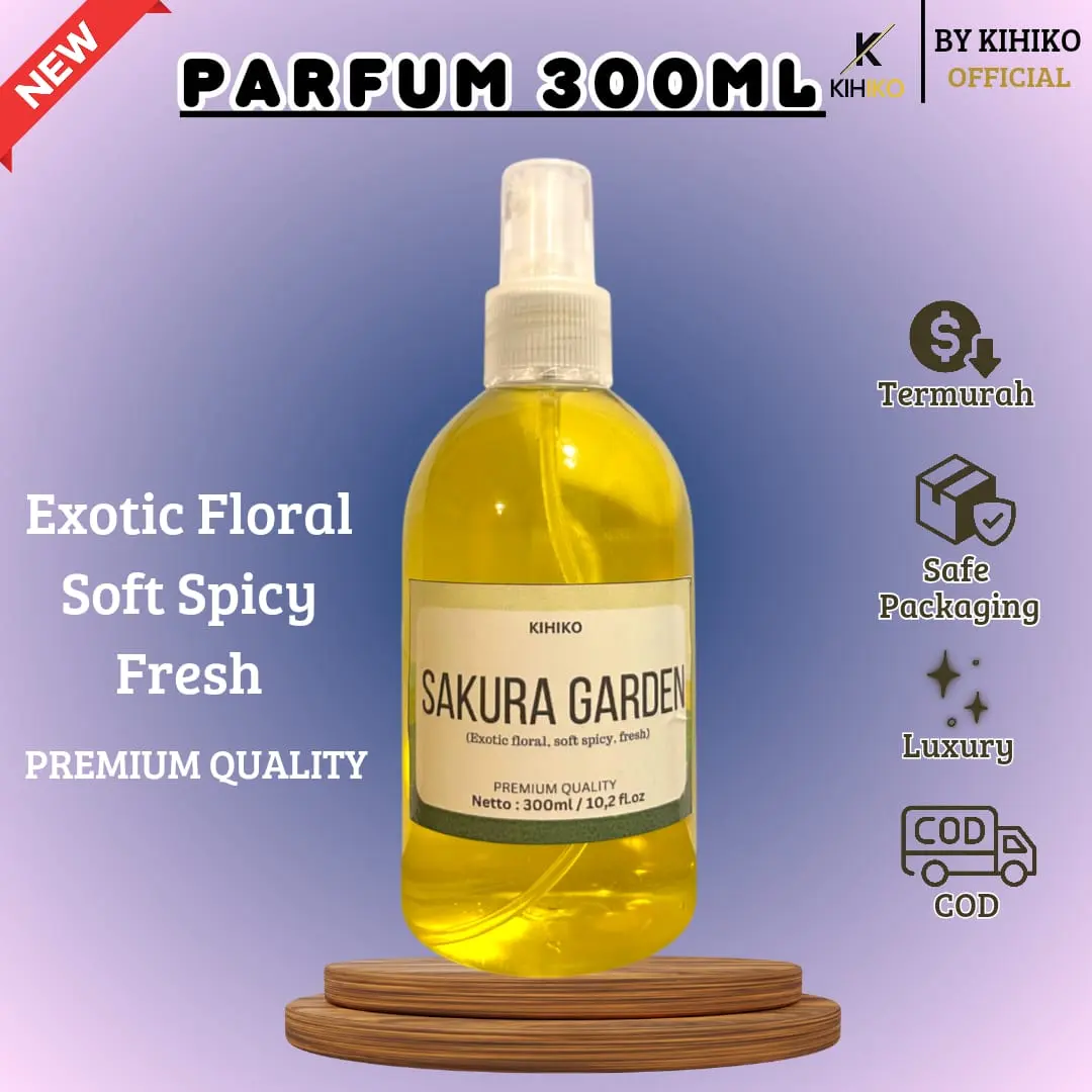 [COD] NEW PRODUCT PARFUM 300ML PRIA WANITA BEBAS PILIH AROMA