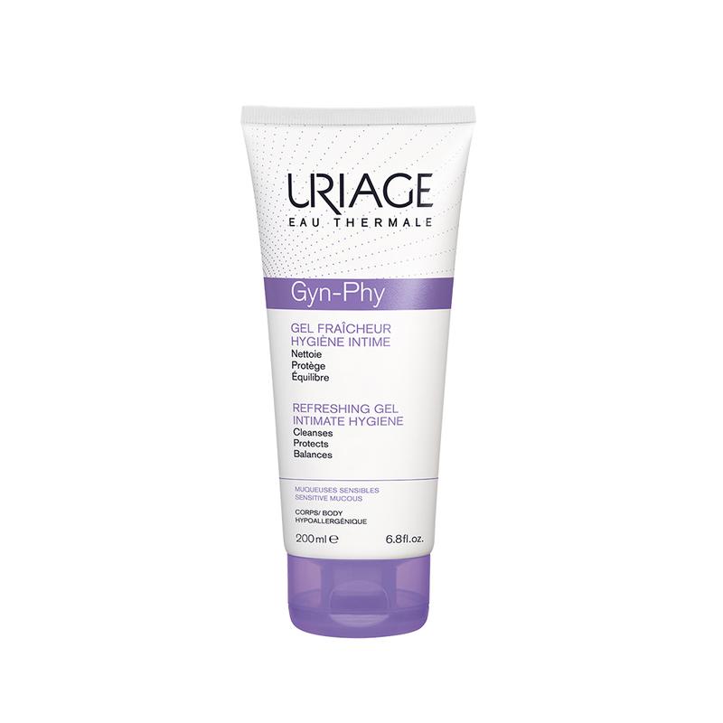 Product Introduction of Uriage Gyn-Phy Refreshing Gel Intimate Hygiene 200ml 1