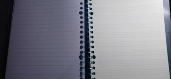 Product Review of Deli N020 A5 Loose Leaf Notebook 60 Sheets 1PC from h**s 1