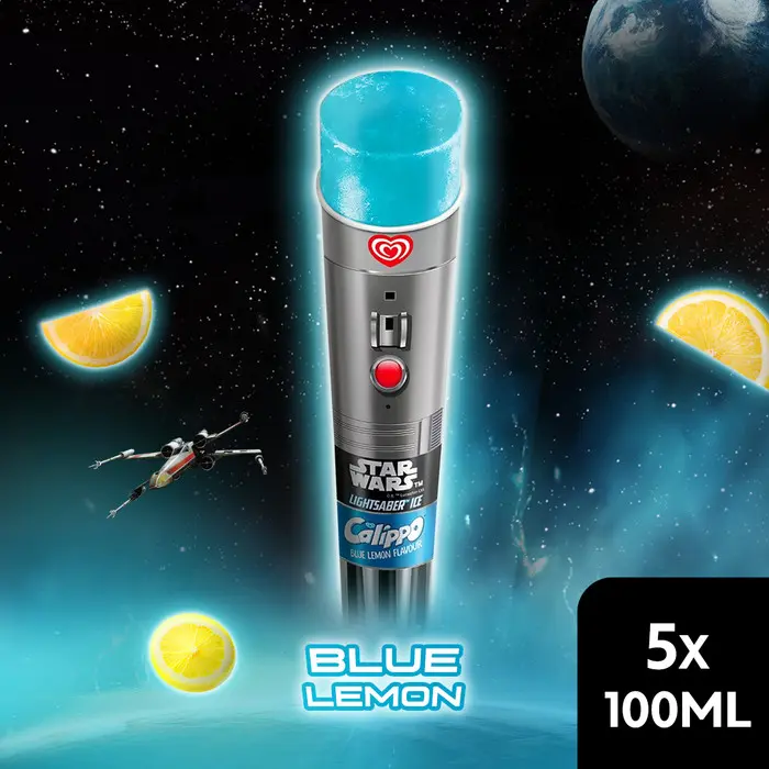 Wall's Calippo Blue Lemon - Es Krim/Ice Cream Wall's 2