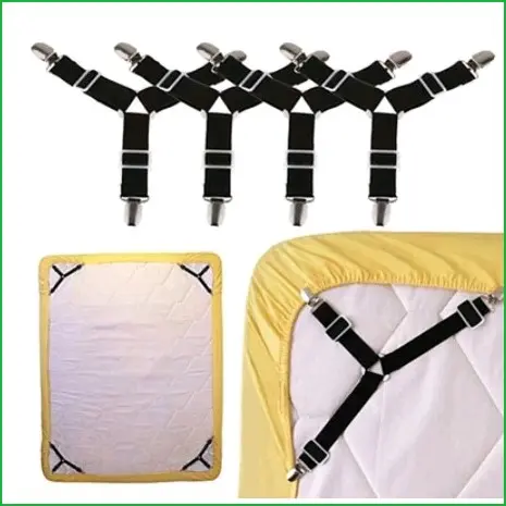 jepitan sprei, pengait sprei, sprei anti kusut 2