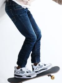 Gambar FOD Celana Panjang Jeans Slimfit A2 Series Medium Blue 43SA2F3ML - 27, Medium Blue dari FOD. Kota Bandung 4 Tokopedia