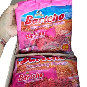 Baricho coklat stoberry vanila