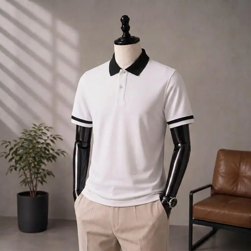 69 POLOMAN - Áo Polo Nam Vải Thun Cá Sấu Form Cơ Bản Thiết Kế Trơn Basic Chất Lượng Cao