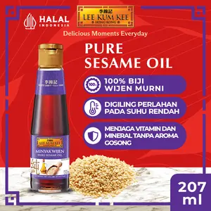 LEE KUM KEE Pure Sesame Oil | Minyak Wijen Murni 207ml