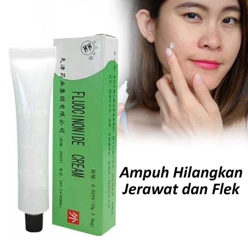 Product Introduction of CREAM hijau ORIGINAL cream muka flek 10