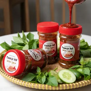 Sambel Kacang Merah Pedas Manis sune cekuh promo 3 pcs.